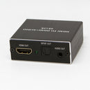 HDMI Audio Extractor Splitter HDMI to HDMI + SPDIF RCA 3.5MM Stereo Audio