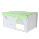 Hamster House Nest Hut Small Animal Mouse Hideout Cage Gerbil Nest Cave Cabin