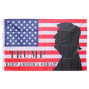 2020 American President Donald Flag Election Flag Donald Trump BannerJBSJUSTEUS