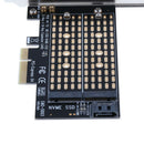 M-Key M.2 NVMe SSD To PCI-E 3.0 X4 PCI- Adapter Converter