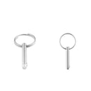 2PCS Stainless Steel Bimini Top Quick Release Pins Hardware for Boat/Yachts