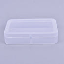 Transparent Plastic Boxes Playing Cards Container PP Storage Case Poker Card Box