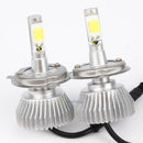 60W 6000LM H4 LED Light Headlight Vehicle Car Hi/Lo Beam Bulb Kit 6000k White