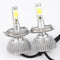 60W 6000LM H4 LED Light Headlight Vehicle Car Hi/Lo Beam Bulb Kit 6000k White