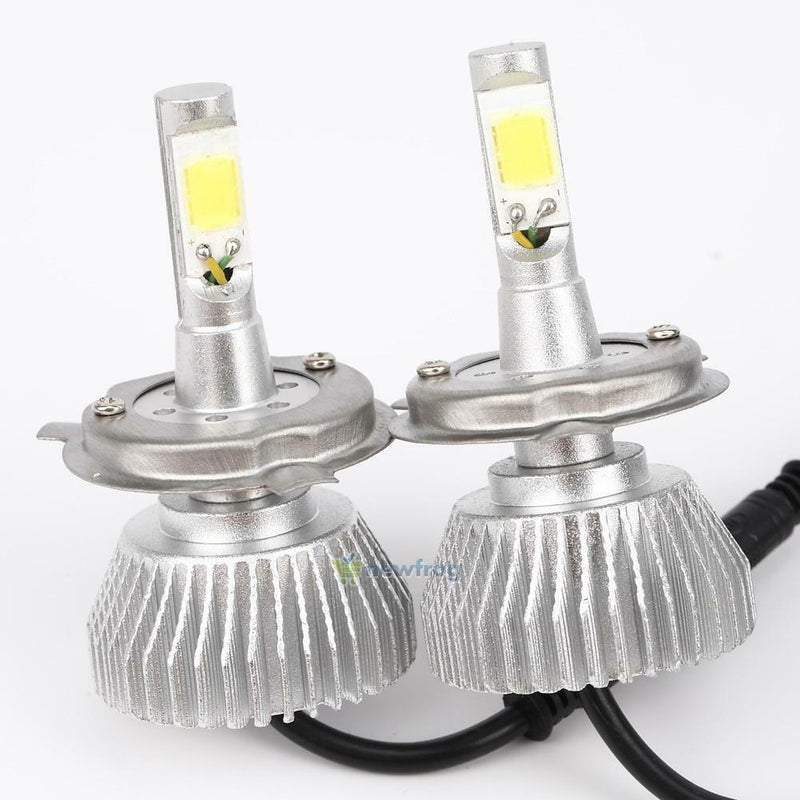 60W 6000LM H4 LED Light Headlight Vehicle Car Hi/Lo Beam Bulb Kit 6000k White