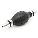 12mm Black Bulb Type Rubber Fuel Transfer Vacuum Fuel Line Hand Primer Pump