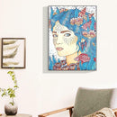5D DIY Special Shaped Diamond Painting Beauty Cross Stitch Mosaic Kit Decor