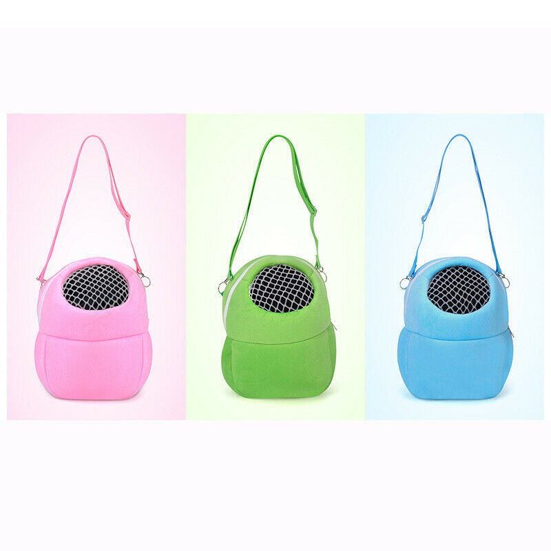 Portable Pet Carrier Bag Hamster Rat Hedgehog Carrier Packet Bag for Small