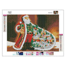 Santa Clause 5D Full Drill Diamond Painting Embroidery DIY Cross Stitch