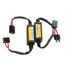 H7 LED Headlight Canbus Wiring Kit Warning Error EMC Resistor Canceler Decoder