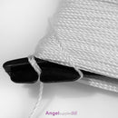 100M D-Shape White Line String Flying Kite Handle Board Outdoor Flying Tool