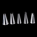 24pcs Confectionery Packing DIY Stainless Steel Icing Piping Nozzles Pastry TiME