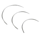 3 Pieces Curved Needles Sewing, Leather Repair Tool Craft Sewing Decoration