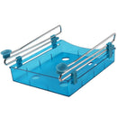 1PCS Multifunction plastic retractable Refrigerator storage boxï¼ˆblueï¼‰