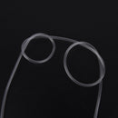 100cm BTE Hearing Aid Earmold Tube PVC Tube for Earmoulds DIY IEM Earphones FT