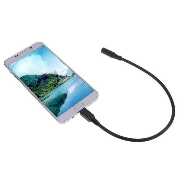 Utility USB Jack to 3.5mm Headphone Earphone Headset Adapter Audio Cable