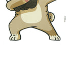 cartoon dog iron on patches heat transfer pyrography for clothing decor!j