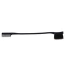 edge control brush double sided comb hair gel smooth natural look choose M&O