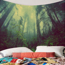 Wall Tapestry Wall Hanging Tapestries TV Blanket Curtain Sheer 60x50''