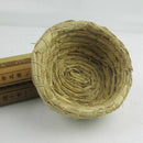 Bird's nest of straw crafts crafts bird nest artificial weaving for the par W4H7