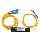 Ftth SC UPC 1X2 Plc Singlemode Fiber Optical Splitter Fbt Optical Coupler Z7Y7