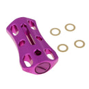 Fishing Reel Handle Knob Finesse Powerful Knob for Baitcasting Reel Purple