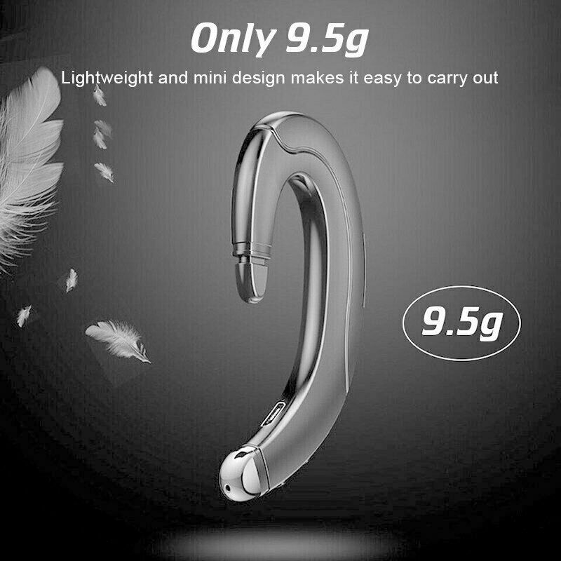 Wireless Bluetooth 5.0 Earphones Bone Conduction Earpices Earbuds Stereo H Hn