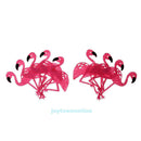 9pcs Flamingo Banner Garland Bunting Birthday Party Pennant Kids Room Decoration