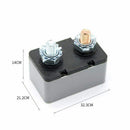 Marine RV RV 50A manual circuit breaker cover 24V circuit breaker with red  I5F2