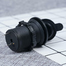 Waterproof Car Boat Motorcycle Cigarette Lighter Socket Outlet 12V Power Plug_AU