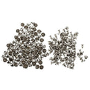 100 PCS 7 mm Round Metal Rivets for Gloves Belt