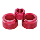 Aluminum AC Climate Control and Radio Volume Knob Ring Covers for 2014/2015