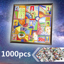 1000 Pieces DIY Geometric World Puzzle Educational Learning Assembling Toys