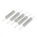 5% 250 Ohm 10W Watt Axial Ceramic Cement Resistors 5 Pcs D9H1