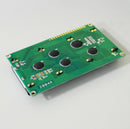 For Arduino 20x4 Blue LCD Display Module IIC I2C TWI Serial 2004 w/ 4 Pin Cable