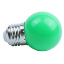 E27 3W 6 SMD LED Energy Saving Globe Bulb Light Lamp AC 110-240V, Green