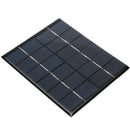 Mini 6V 2W DIY Solar Panel Module For Light Battery Cell Phone Charger 330m