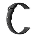 Silicone Replacement Breathable Watch Band 20Mm for Vivoactive3 Music Forer H8J8