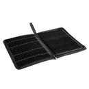 1PC Black Color Fountain Pen PU Leather Case Storage Holder For 48 Pens