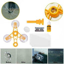 Windshield Repair Kit Quick Fix DIY Car Wind Glass Bullseye Rock Chip Crack W7V3