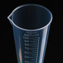 23pcs 100ml 1oz Plastic Measure Graduated Measuring Rice Medicine Cup  DQF