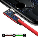 USB C Cable, (3.3ft/1m, 2-Pack) Nylon Braided 90 Degree USB C Cable for Sam
