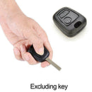 Car Smart Key Fob Case Blank For PEUGEOT Remote Control 307 106 L1S7 207 20 P6Y4