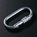 25KN Outdoor Safety Buckle Rappelling Rock Climbing Security Carabiner