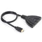 3 in 1 out HDMI Multi Display Auto Box Splitter 1080P HD Adapter Cable