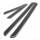 4 Door Sill Carbon Fiber Car Scuff Plate Cover Panel Step Protector For VW Jetta