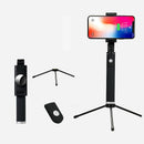 K09 Bluetooth Selfie Stick Mini Portable Large Mirror 360Â° Rotating Live Mo