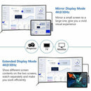 USB C Hub for iPad Pro 2018 Type-C to 4K HDMI Adapter SD/TF Card Reader 3.5