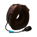 Fluffy Traction Cervical Pillow heal Neck Pain Decrease Cervical pressure c