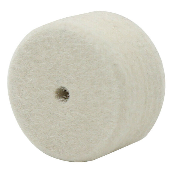 1Pc Wool Felt Pad For Bass Drum Pedal Beater Percussion Instrument Accessor